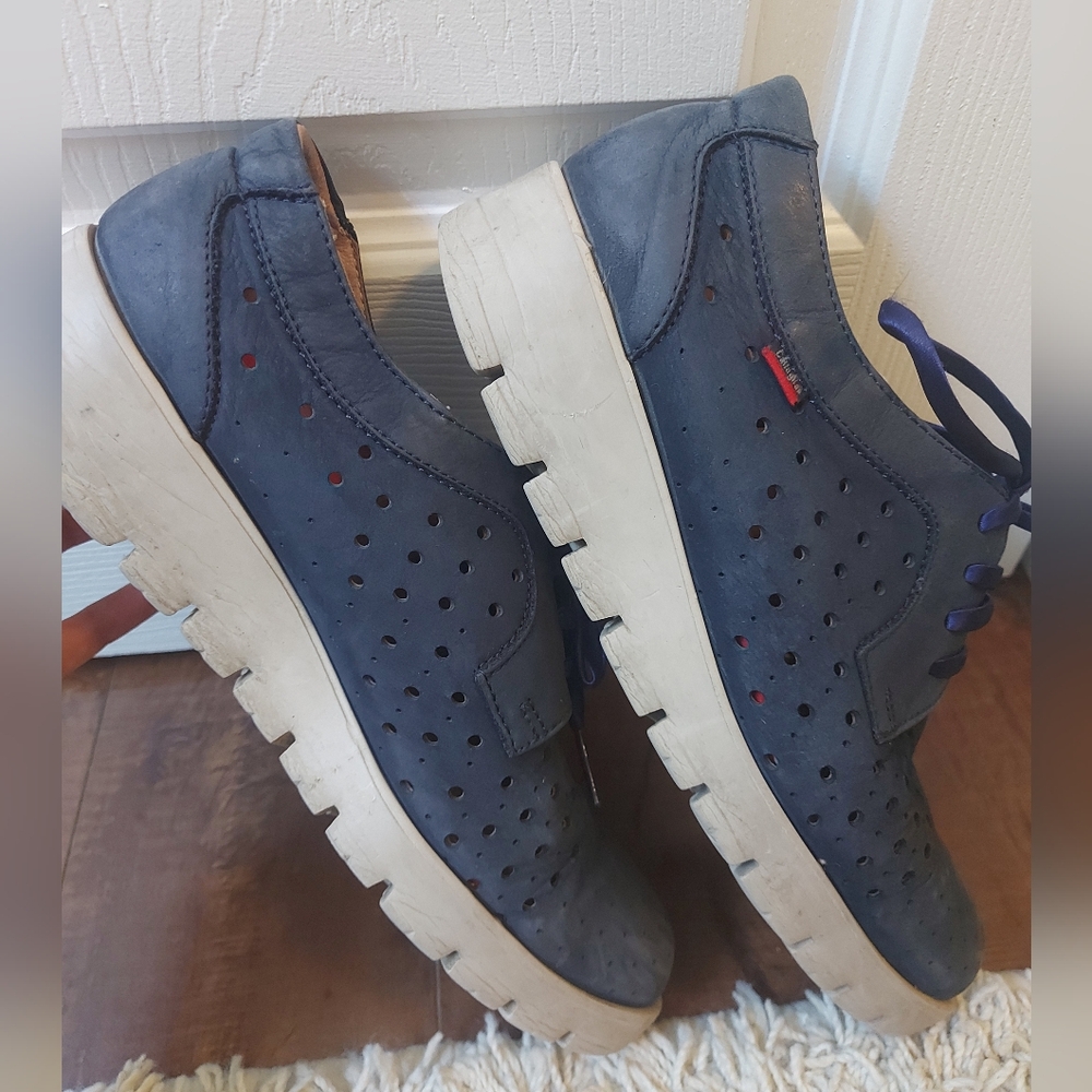 Navy Blue Women's Shoes
